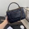 Mirror Chanel Small Best Flap Bag With Top Handle A92236