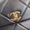 Mirror Chanel Small Best Flap Bag With Top Handle A92236