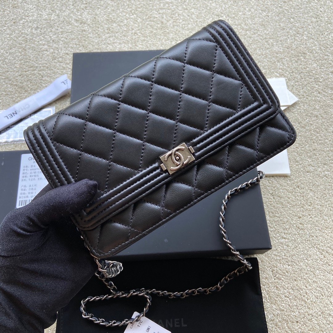 Chanel Chain Fashion Wallet Shoulderbag A80287