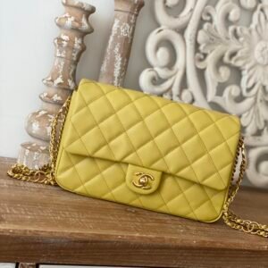 Chanel  Cf 25 Red