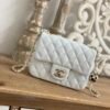Chanel Cf 7 Star Mini 1786 White