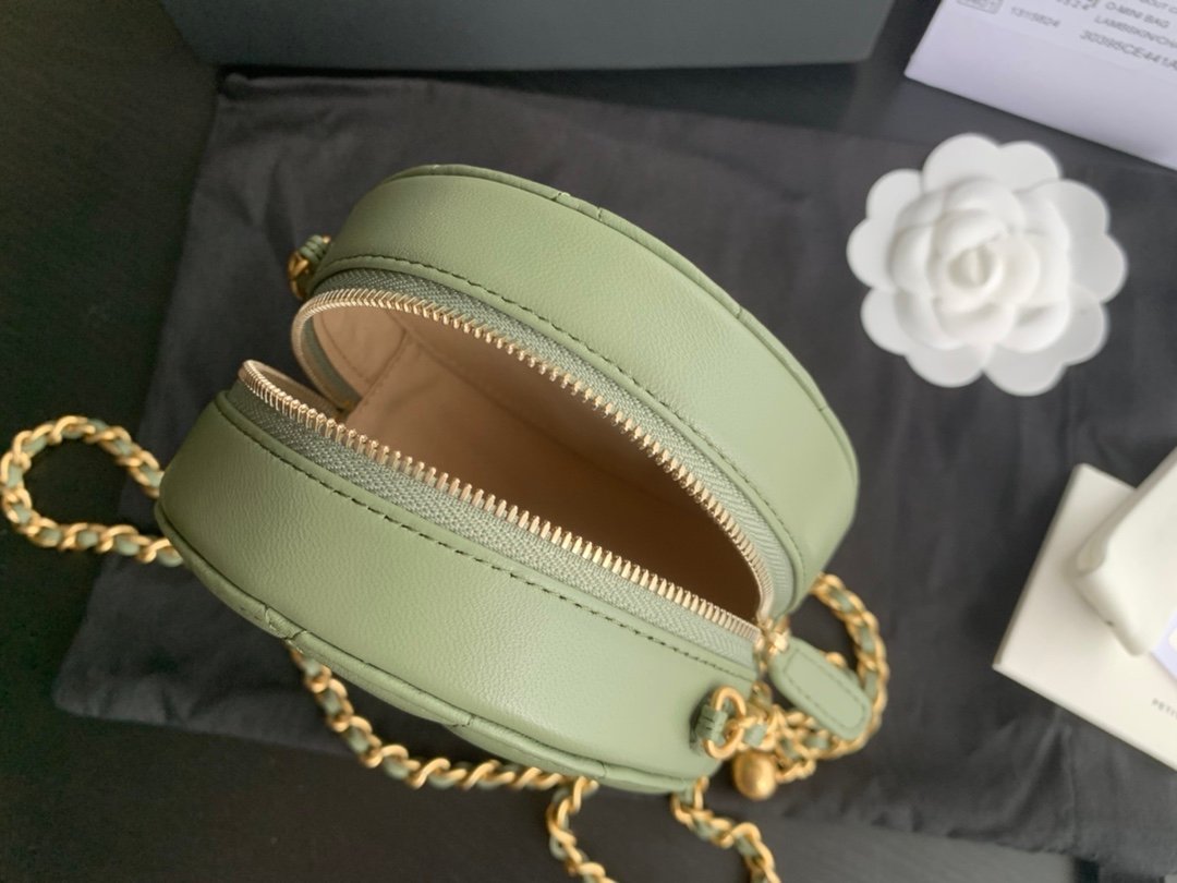 Chanel Ohanel Fashion  Green 1449