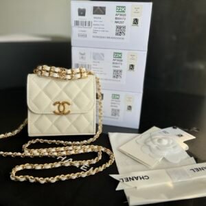 Chanel 19 Large High Flap Bag As1161 Denim