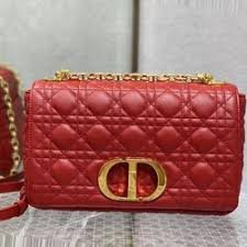 Replica Dior M9241 Dior Small Dior Caro Bag Red