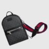 Gucci 682357 GG Black messenger 598103 Black GG Supreme canvas