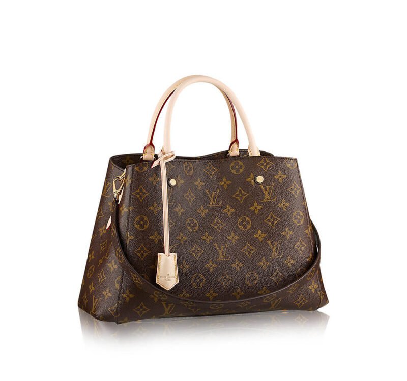 Replica Louis Vuitton  Monogram Canvas Montaigne Mm Replicas M41056
