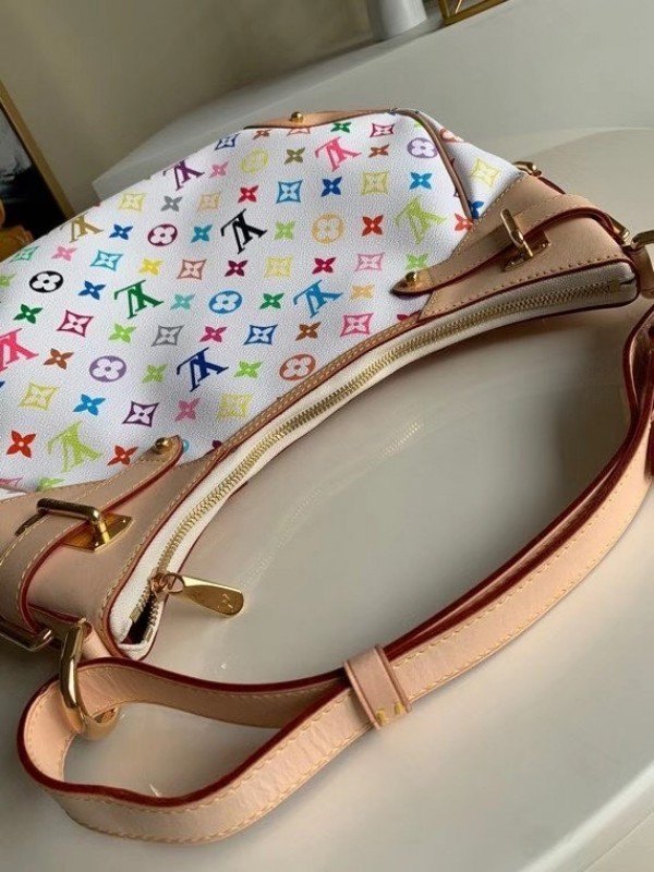Replica Louis Vuitton Greta Bag Monogram Multicolore M40195 BLV591