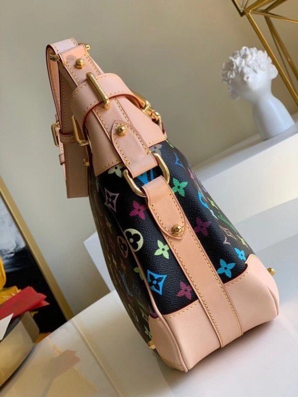 Replica Louis Vuitton Greta Bag Monogram Multicolore M40196 BLV590