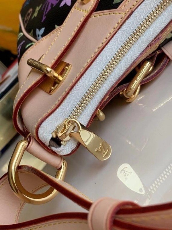 Replica Louis Vuitton Greta Bag Monogram Multicolore M40196 BLV590