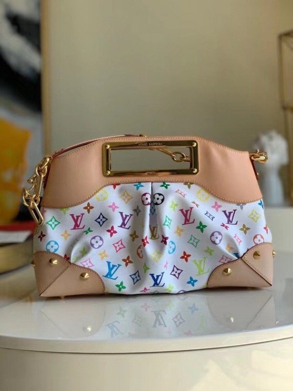 Louis Vuitton Judy MM Bag Monogram Multicolore M40255 BLV593