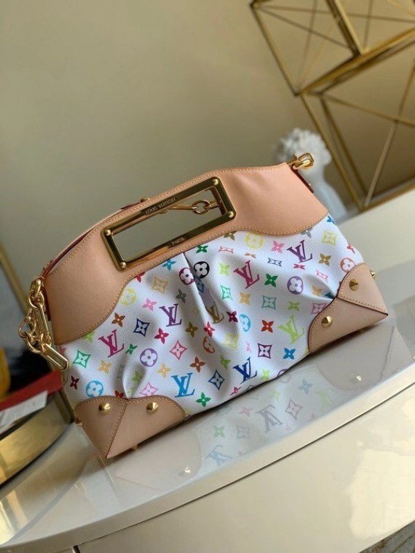 Louis Vuitton Judy MM Bag Monogram Multicolore M40255 BLV593
