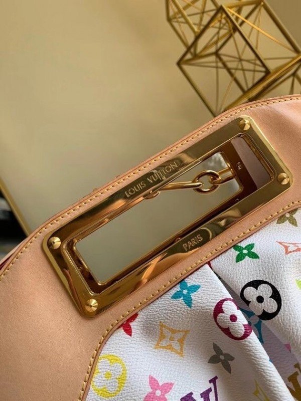 Louis Vuitton Judy MM Bag Monogram Multicolore M40255 BLV593