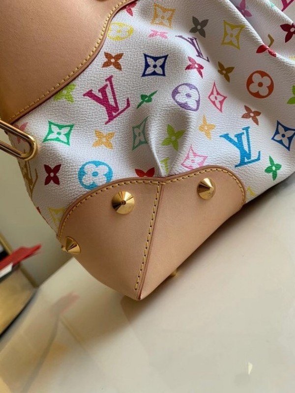 Louis Vuitton Judy MM Bag Monogram Multicolore M40255 BLV593