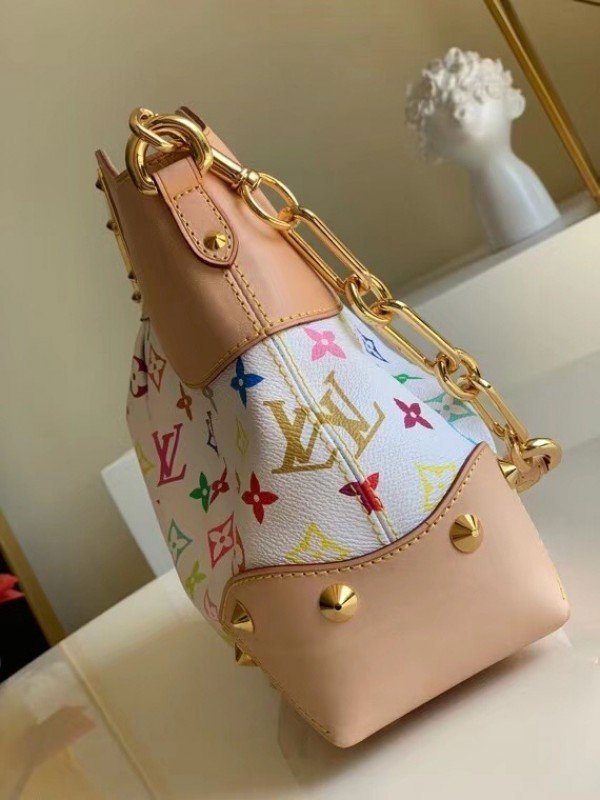 Louis Vuitton Judy MM Bag Monogram Multicolore M40255 BLV593