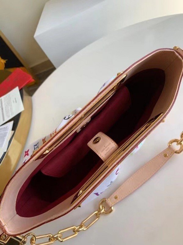 Louis Vuitton Judy MM Bag Monogram Multicolore M40255 BLV593