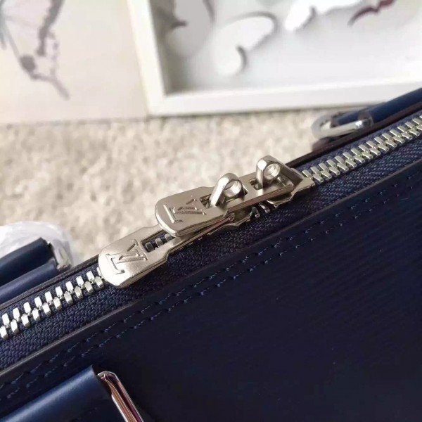 Replica Louis Vuitton Alma PM Bag In Indigo Epi Leather M40620 BLV199