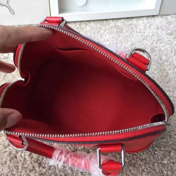 Replica Louis Vuitton Alma BB Bag In Red Epi Leather M40850 BLV182