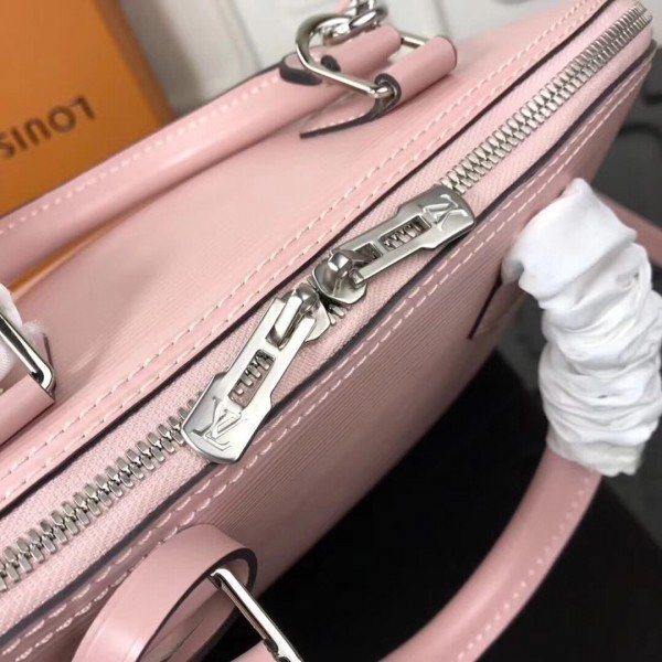 Replica Louis Vuitton Alma PM Bag In Nude Epi Leather M41265 BLV200