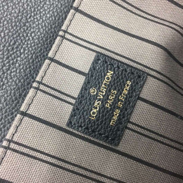 Replica Louis Vuitton Pochette Metis Bag Monogram Empreinte M41487 BLV550