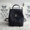 Louis Vuitton Black Lockme Backpack M41815 BLV018