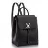 Louis Vuitton Black Lockme Backpack M41815 BLV018