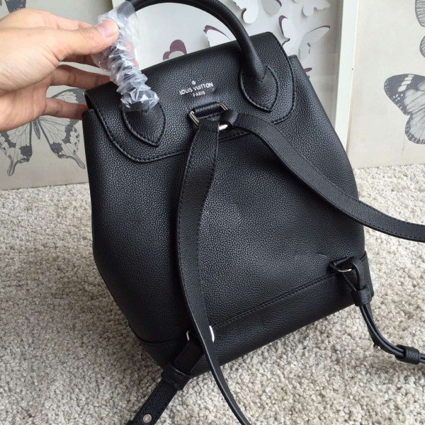 Louis Vuitton Black Lockme Backpack M41815 BLV018