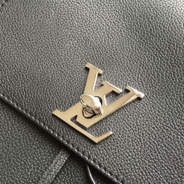 Louis Vuitton Black Lockme Backpack M41815 BLV018