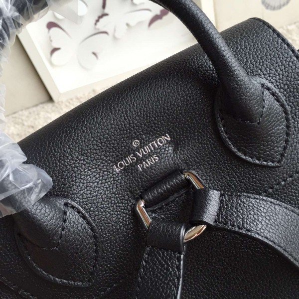 Louis Vuitton Black Lockme Backpack M41815 BLV018