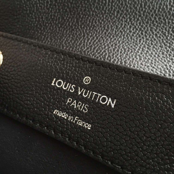 Louis Vuitton Black Lockme Backpack M41815 BLV018