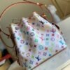 Replica Louis Vuitton Petit Noe Bag Monogram Multicolore M42229 BLV589