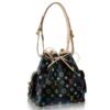 Louis Vuitton Petit Noe Bag Monogram Multicolore M42230 BLV588