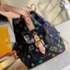 Louis Vuitton Petit Noe Bag Monogram Multicolore M42230 BLV588