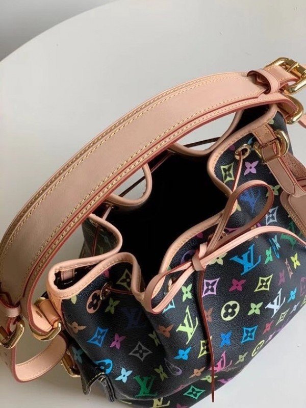 Louis Vuitton Petit Noe Bag Monogram Multicolore M42230 BLV588