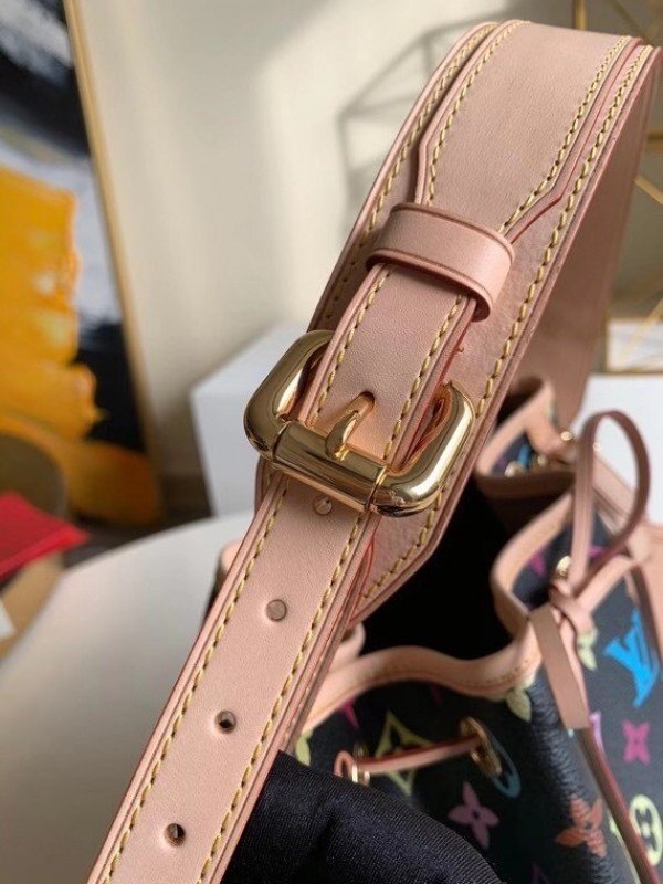 Louis Vuitton Petit Noe Bag Monogram Multicolore M42230 BLV588