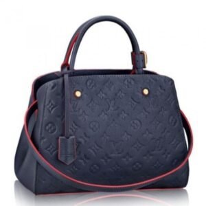 Louis Vuitton Montaigne MM Bag Monogram Empreinte M42746 BLV556