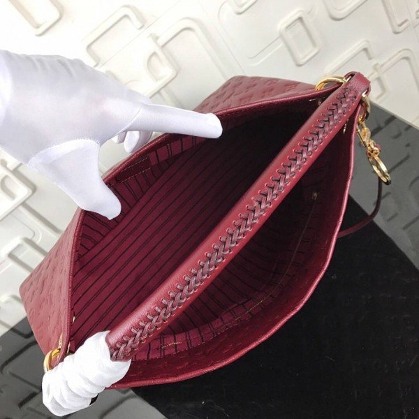 Louis Vuitton Artsy MM Bag Monogram Empreinte M43257 BLV557