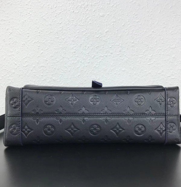 Replica Louis Vuitton Black Blanche Bag Monogram Empreinte M43616 BLV535