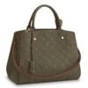 Louis Vuitton Montaigne MM Bag Monogram Empreinte M43660 BLV538