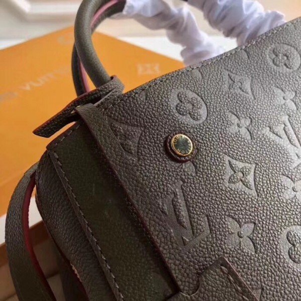 Louis Vuitton Montaigne MM Bag Monogram Empreinte M43660 BLV538