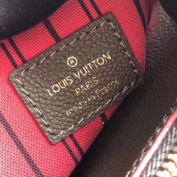 Louis Vuitton Montaigne MM Bag Monogram Empreinte M43660 BLV538