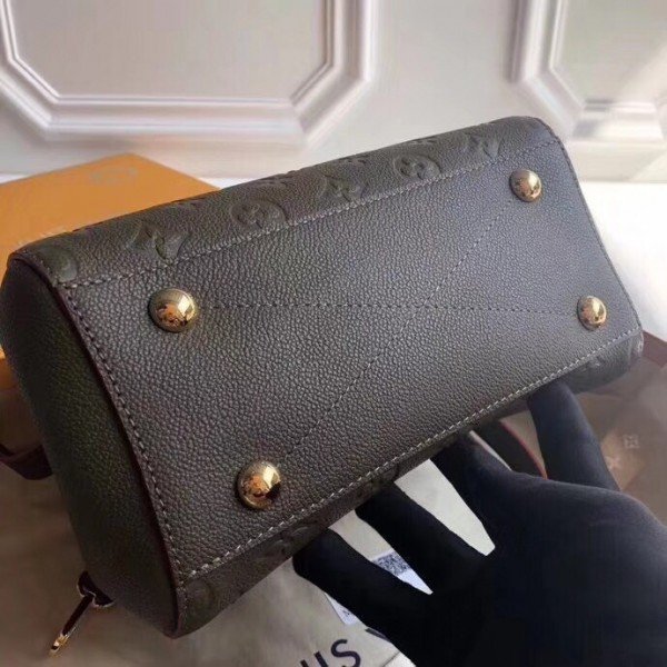 Louis Vuitton Montaigne MM Bag Monogram Empreinte M43660 BLV538