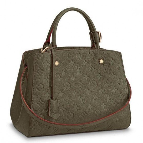 Louis Vuitton Montaigne MM Bag Monogram Empreinte M43660 BLV538