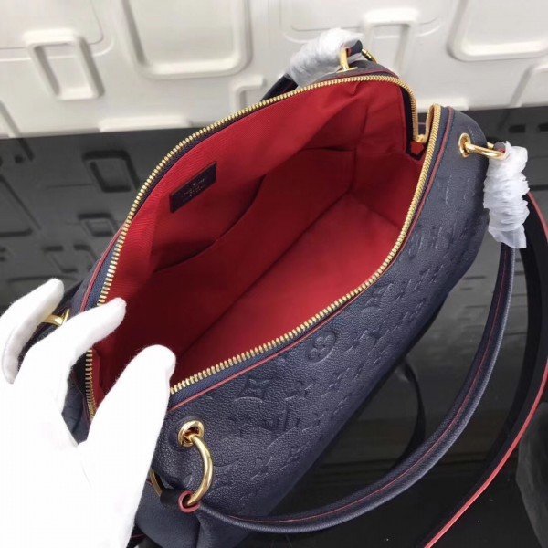 Replica Louis Vuitton Ponthieu PM Monogram Empreinte M43721 BLV540