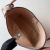 Replica Louis Vuitton Beige Lockme Hobo Shoulder Bag M44330 BLV739