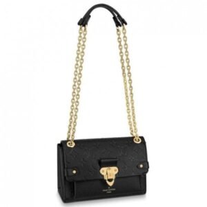 Louis Vuitton Montaigne MM Bag Monogram Empreinte M42746 BLV556