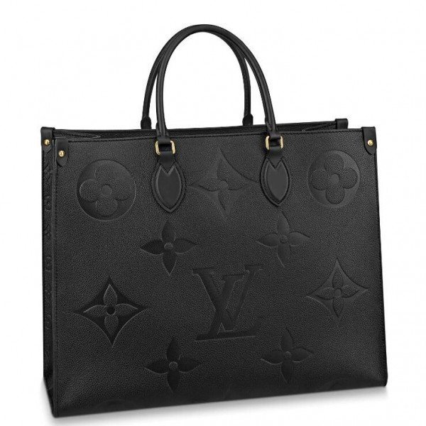 Replica Louis Vuitton Onthego GM Bag Monogram Empreinte Giant M44925 BLV492