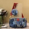 Replica Louis Vuitton Multi Pochette Accessoires Monogram Denim M44990 BLV478