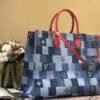 Replica Louis Vuitton Onthego GM Bag Monogram Denim M44992 BLV479