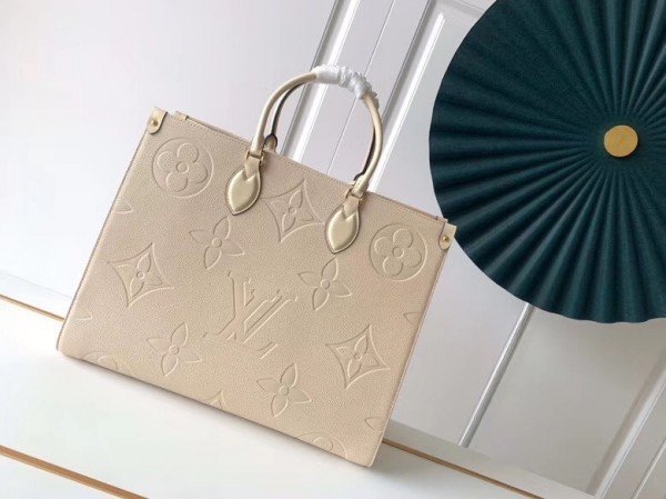 Louis Vuitton Onthego GM Bag Monogram Empreinte Giant M45081 BLV491