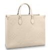 Louis Vuitton Onthego GM Bag Monogram Empreinte Giant M45081 BLV491